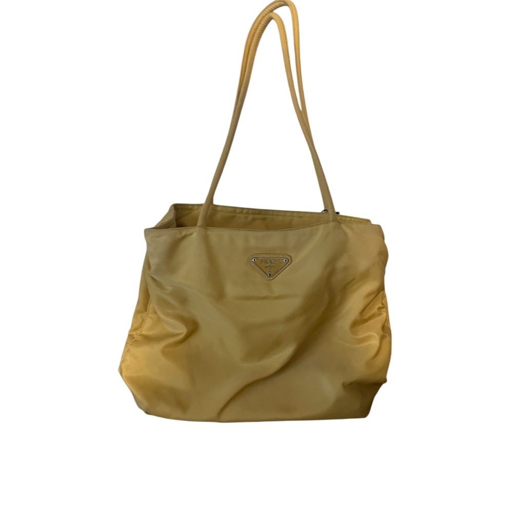 Yellow Nylon Prada